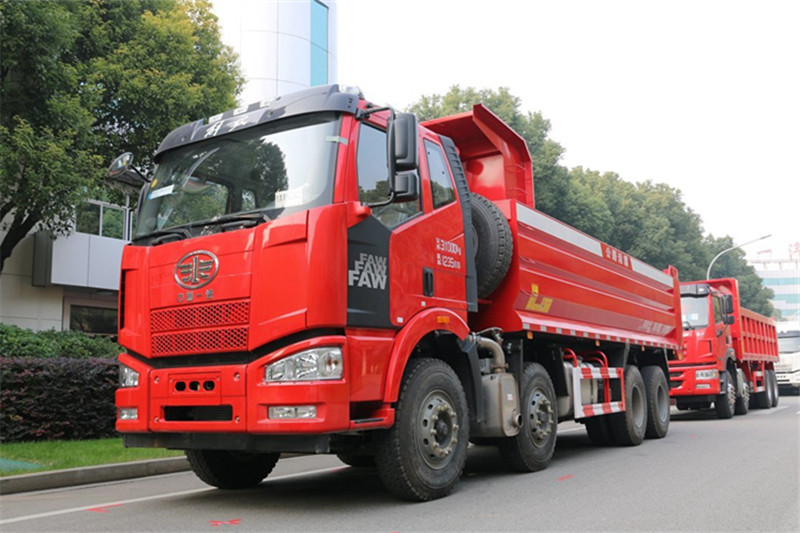 一汽解放 J6M 280马力 8X4 6.8米 国五自卸车(公路先锋1号)(CA3310P63K1L1T4E5)