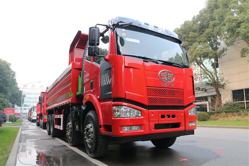 一汽解放 J6M 280马力 8X4 6.8米 国五自卸车(公路先锋1号)(CA3310P63K1L1T4E5)