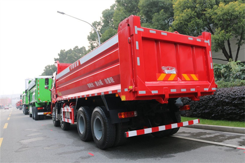 一汽解放 J6M 280马力 8X4 6.8米 国五自卸车(公路先锋1号)(CA3310P63K1L1T4E5)