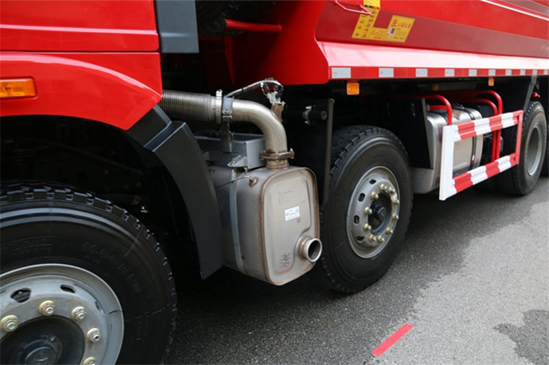 一汽解放 J6M 280马力 8X4 6.8米 国五自卸车(公路先锋1号)(CA3310P63K1L1T4E5)