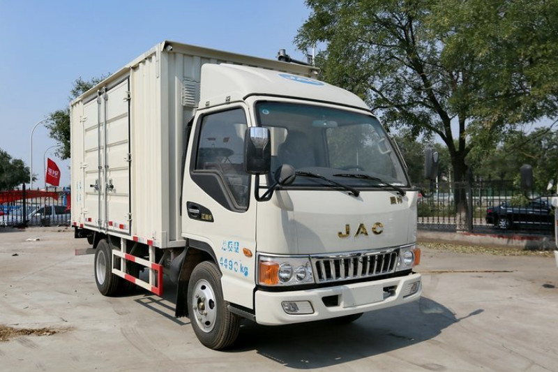 江淮 康铃H3窄体 82马力 2.8米 国四 双排仓栅式轻卡(全柴)(HFC5040CCYR93K7B4)