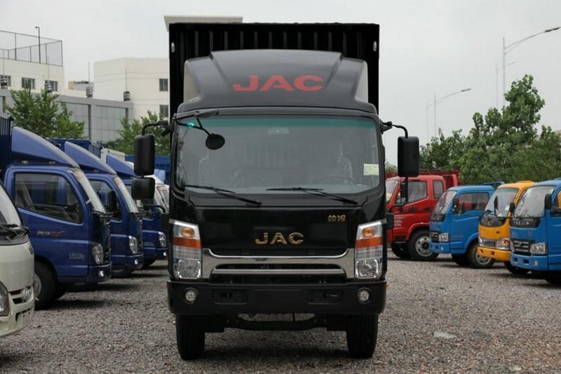 江淮 帅铃H415 154马力 4X2 5.2米 国五排半厢式载货车(HFC5121XXYP71K1D1V)