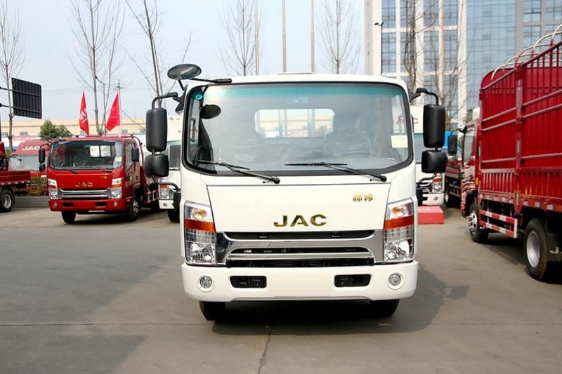 江淮 帅铃H 160马力 4X2 4.2米 国四单排载货车底盘(HFC1043P91K6C2)