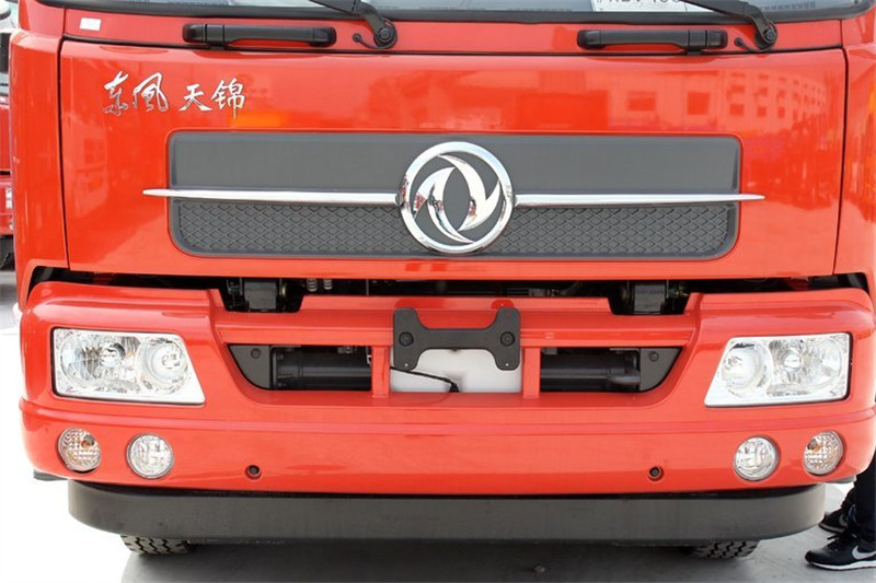 东风商用车 天锦中卡 160马力 4X2 6.8米 国四排半载货车(DFL1120B18)