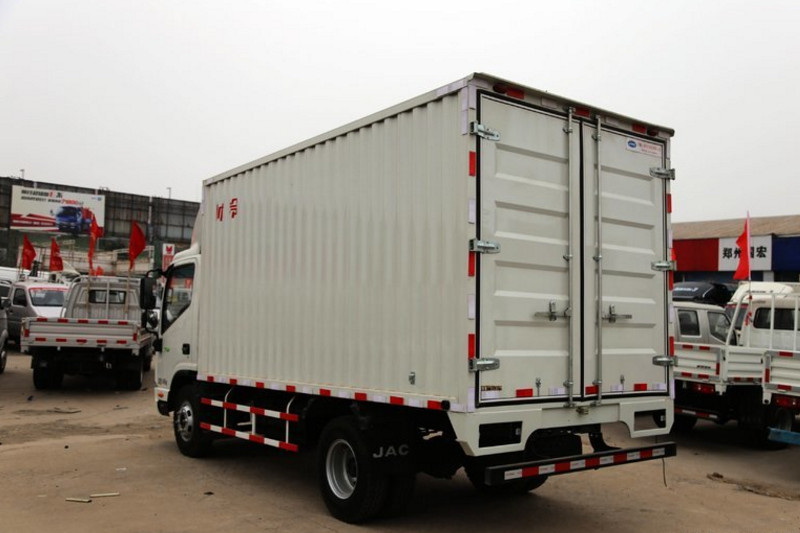 江淮 帅铃H330 160马力 4X2 4.2米 国四单排厢式载货车(HFC5043XXYP91K6C2)