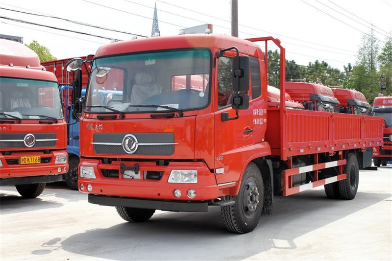 东风商用车 天锦中卡 140马力 4X2 6.1米 国四栏板载货车(DFL1080B7)