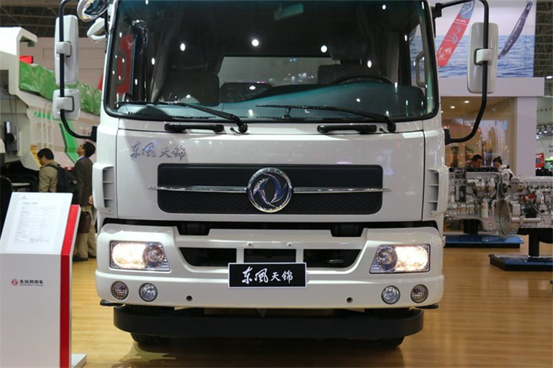 东风商用车 天锦中卡 180马力 4X2 7.5米 国四厢式载货车(DFL5120XXYB2)