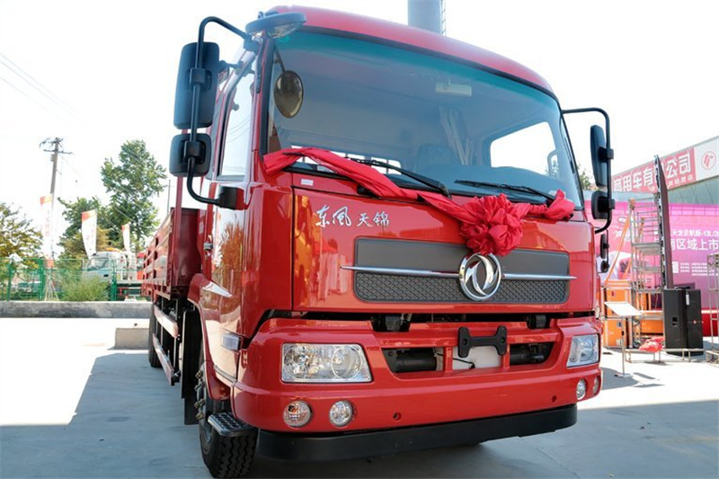 东风商用车 天锦中卡 185马力 4X2 国四 5600轴距载货车底盘(DFL5160XXYBX1A)