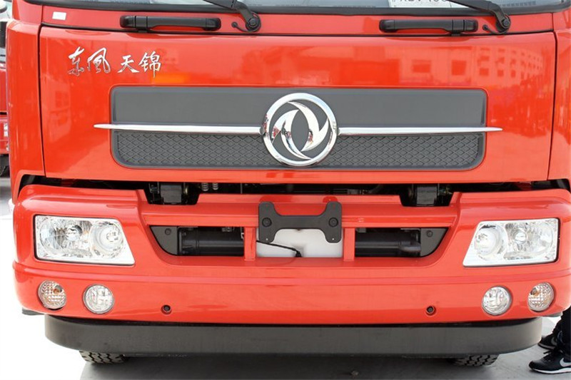 东风商用车 天锦中卡 140马力 4X2 5.8米 国四排半栏板载货车(DFL1080B7)