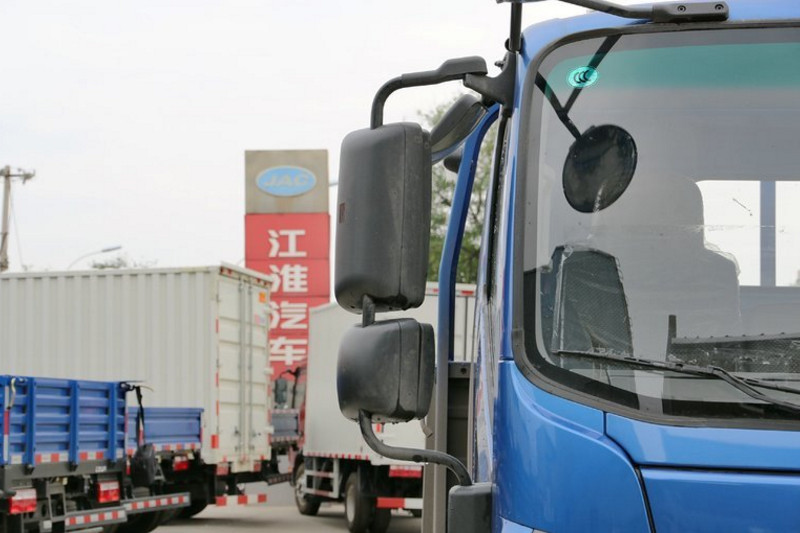 江淮 帅铃H中卡 154马力 4X2 6.2米 国五排半栏板载货车(HFC1130P71K1D4V)
