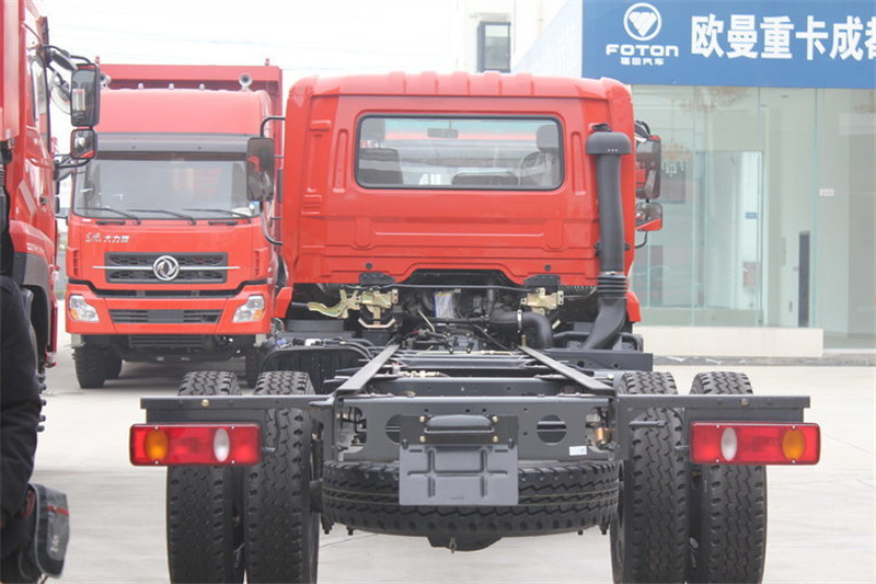 东风商用车 天锦中卡 210马力 4X2 国四 5000轴距载货车底盘(DFL1140B10)