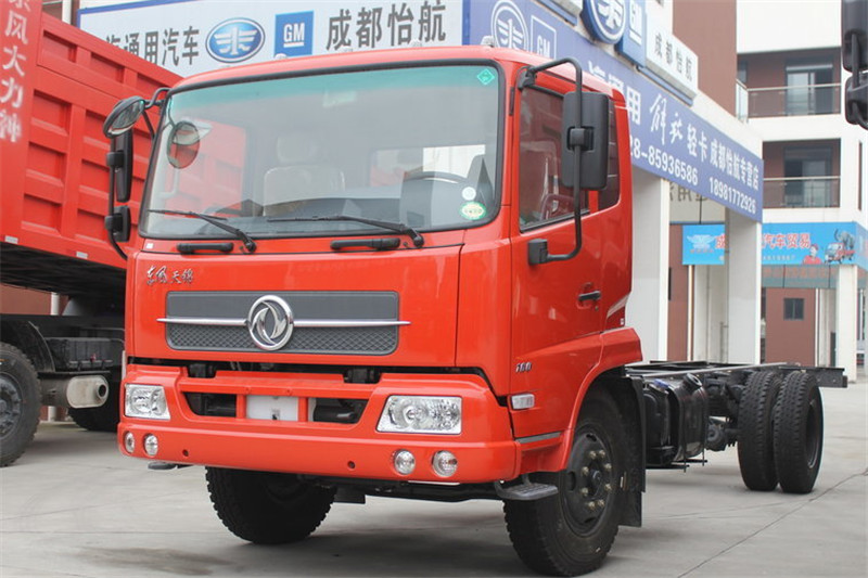 东风商用车 天锦中卡 210马力 4X2 国四 5000轴距载货车底盘(DFL1140B10)