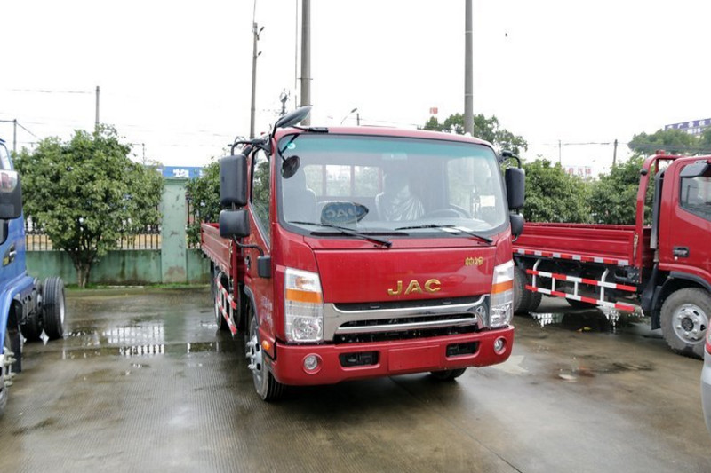 江淮 帅铃H384 141马力 4X2 5.2米 国四单排栏板载货车(HFC1120P71K1C6)