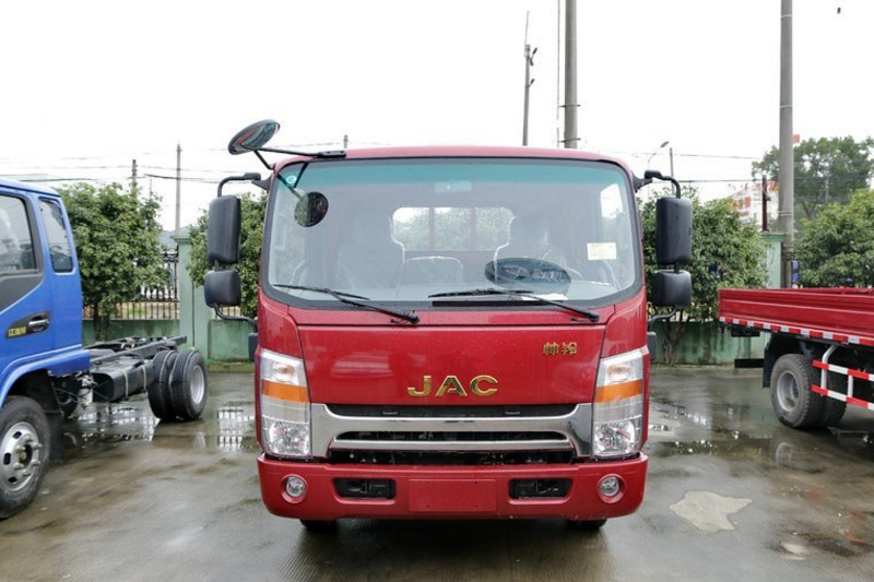 江淮 帅铃H384 141马力 4X2 5.2米 国四单排栏板载货车(HFC1120P71K1C6)
