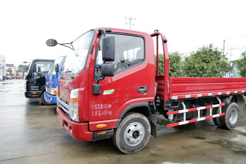 江淮 帅铃H384 141马力 4X2 5.2米 国四单排栏板载货车(HFC1120P71K1C6)