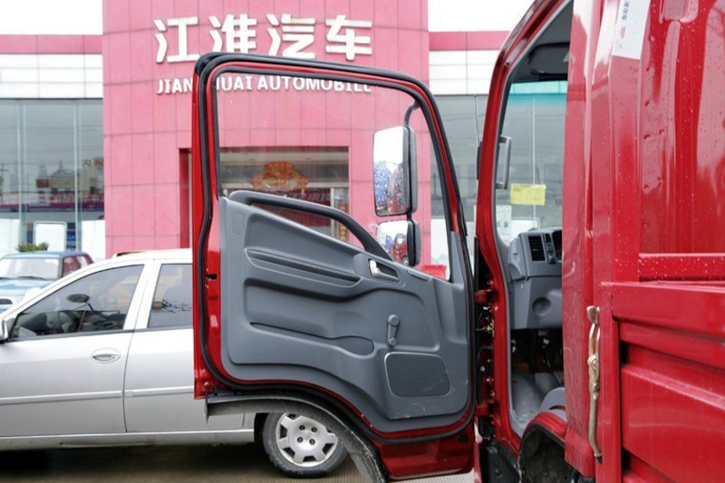 江淮 帅铃H384 141马力 4X2 5.2米 国四单排栏板载货车(HFC1120P71K1C6)