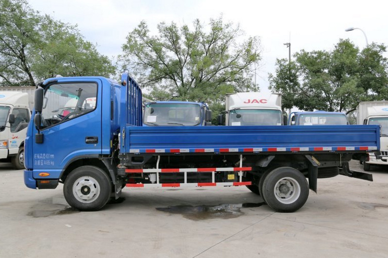 江淮 帅铃H330 160马力 4X2 4.2米 国四单排栏板载货车(HFC1043P71K1C2)