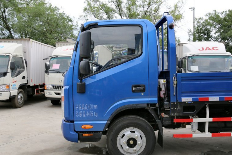 江淮 帅铃H330 160马力 4X2 4.2米 国四单排栏板载货车(HFC1043P71K1C2)