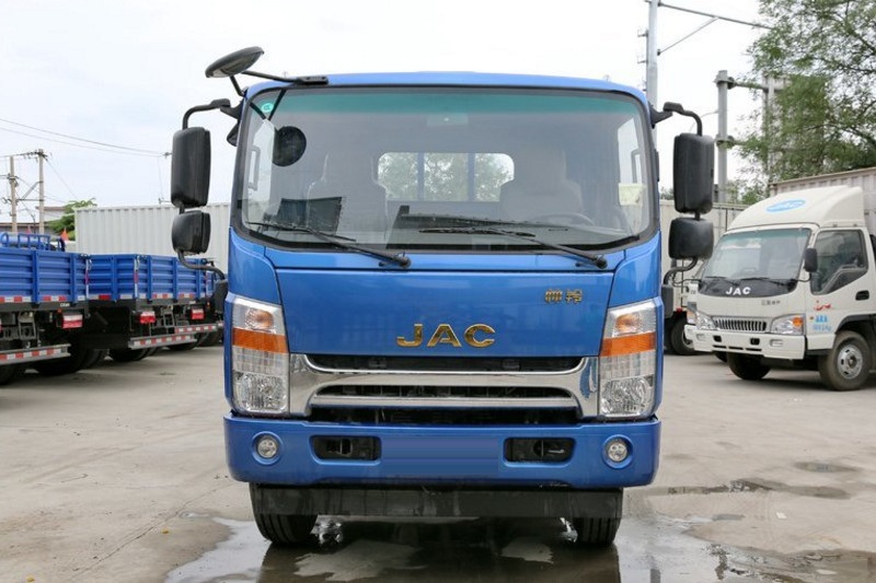 江淮 帅铃H415 154马力 4X2 5.2米 国四排半栏板载货车(HFC1081P71K1D1)