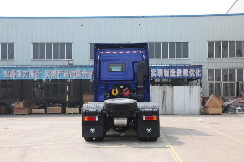 福田 欧曼GTL 6系重卡 420马力 6X4 国五LNG牵引车(双罐)(BJ4259SMFCB-XA