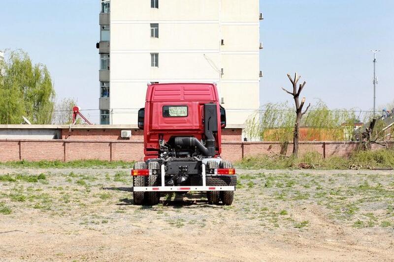 福田 欧曼GTL 6系重卡 超能版 山区型 310马力 8X4 9.5米 国四载货车(BJ1319VPPKJ-XC)