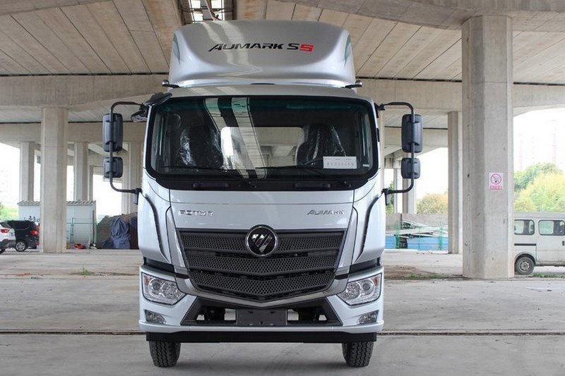 福田 欧马可S5系 170马力 6.8米 国五 单排厢式轻卡底盘(BJ5166XXY-A2)