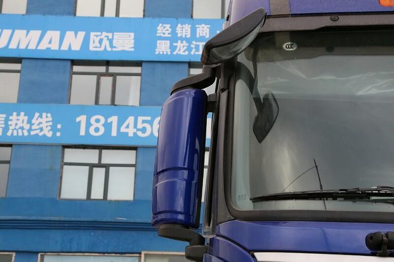 福田 欧曼GTL 6系重卡 350马力 8X4 国四载货车底盘(BJ5319CCY-XH)