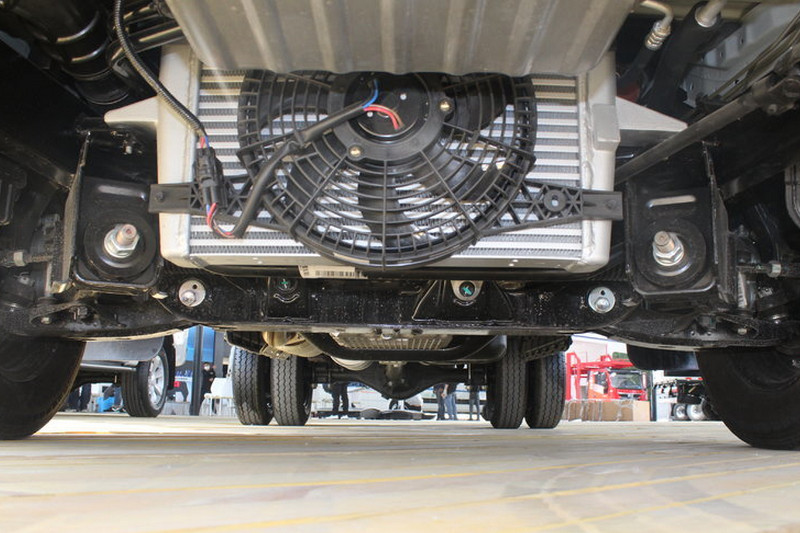 江淮 帅铃X260 136马力 4X2 3.1米 国五单排栏板微卡(国五)(HFC1036PV4K1B5V)底盘图片