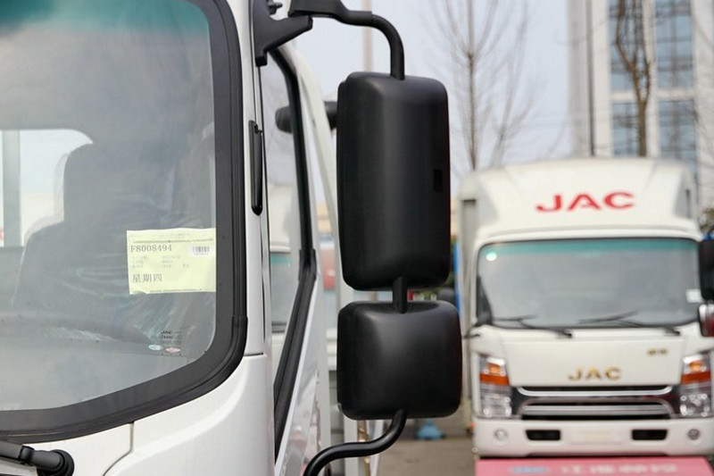 江淮 帅铃H330 160马力 4X2 3.8米 国四排半栏板载货车(HFC1043P71K1C2)