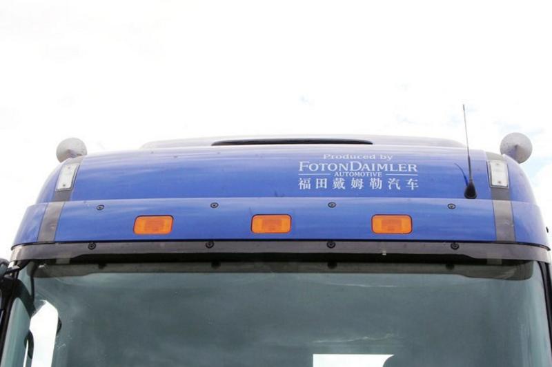 福田 欧曼GTL 6系重卡 穿越版 460马力 6X4 国五牵引车(12档)(BJ4259SNFKB-AA)