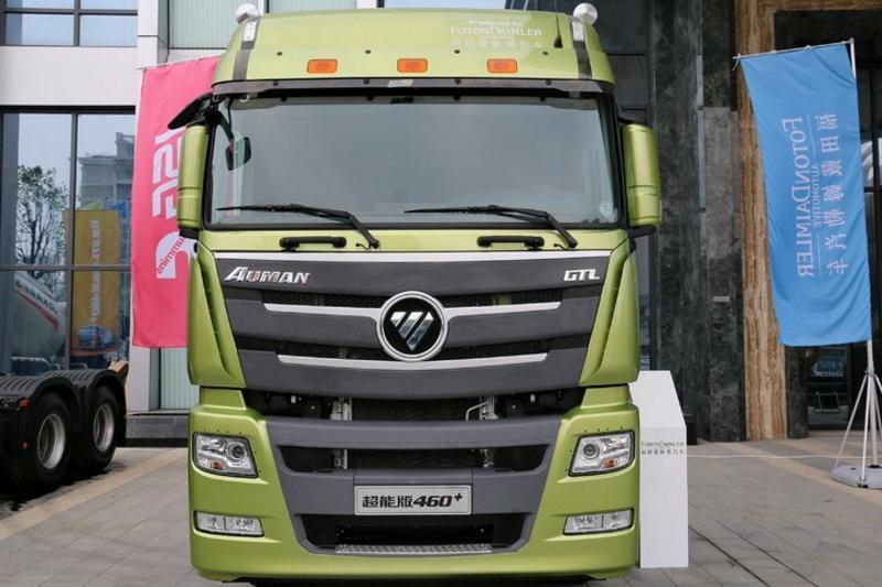 福田 欧曼GTL 6系重卡 380马力 6X4 国五LNG牵引车(BJ4259SMFCB-XA)