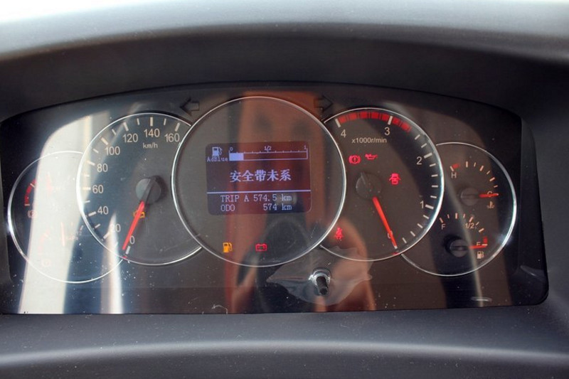 江淮帅铃 威司达W530中卡 160马力 4X2 6.8米 国四栏板载货车(底盘)(HFC1162P70K1E1)