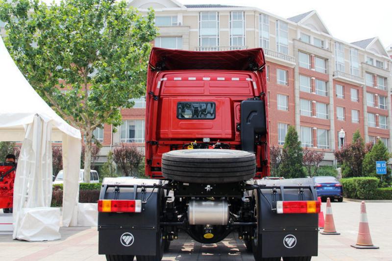 福田 欧曼GTL 6系重卡 重载型 490马力 6X4 国五牵引车(BJ4259SNFKB-AA)