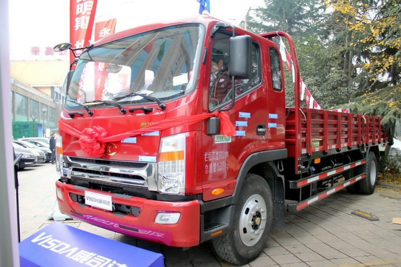 江淮帅铃 威司达W530中卡 160马力 4X2 6.8米 国四栏板载货车(HFC1162P70K1E1)