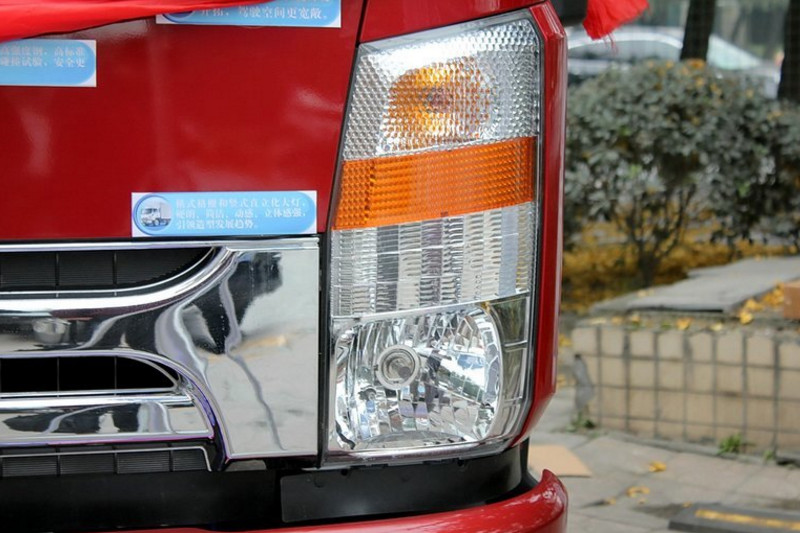 江淮帅铃 威司达W530中卡 160马力 4X2 6.8米 国四栏板载货车(HFC1162P70K1E1)