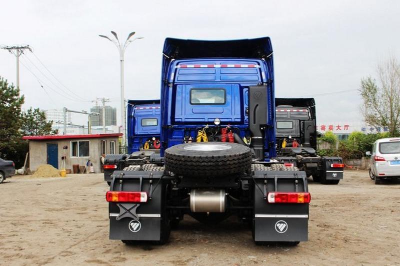 福田 欧曼GTL 6系重卡 穿越版 430马力 6X4 国五牵引车(BJ4259SNFKB-XJ)