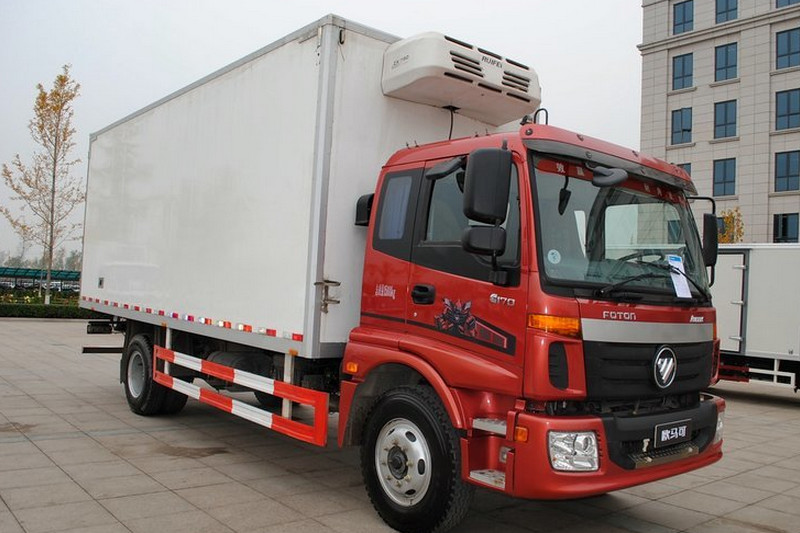 福田欧马可5系 168马力 4X2 国五 冷藏车(BJ5169XXY-A3)(进口)