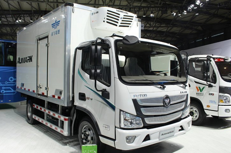 福田欧马可3系 141马力 4X2 国四 冷藏车(BJ5048XLC-FE)