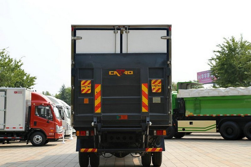 福田瑞沃 中驰G30 168马力 4X2 国五 冷藏车(BJ5166XLC-1)