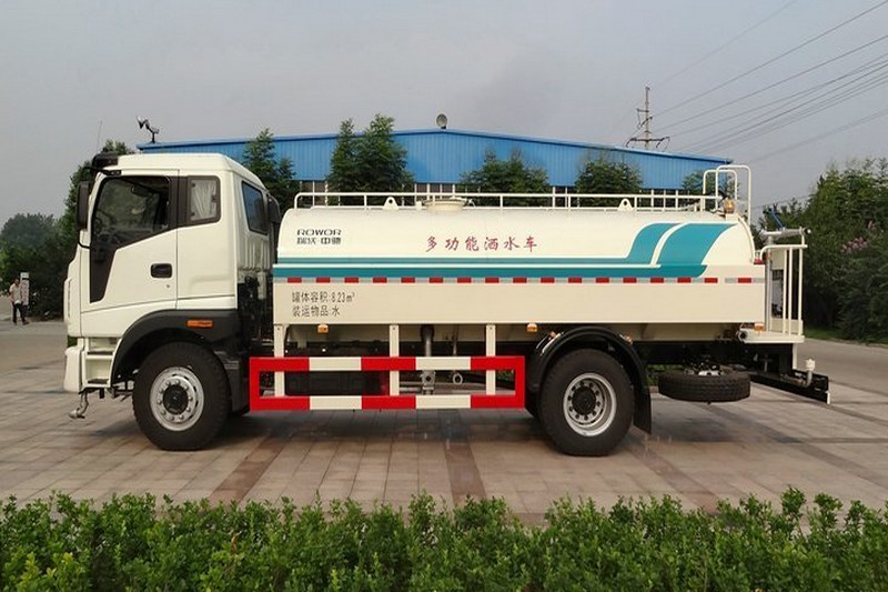 福田瑞沃 141马力 4X2 国四 10方洒水车(BJ5155GSS-1)