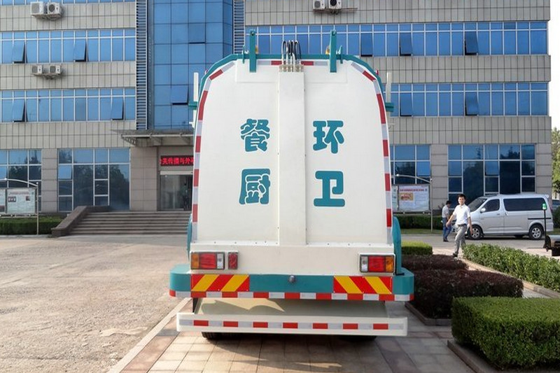 福田瑞沃 168马力 4X2 国四 餐厨垃圾车(BJ5155TCA-1)