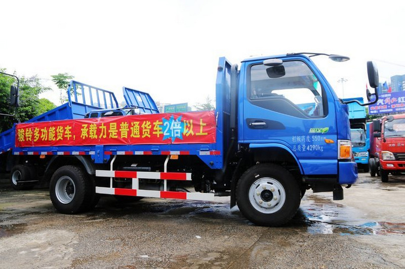 江淮 骏铃G 120马力 5.2米 国四 自卸车(HFC3166KR1Z)