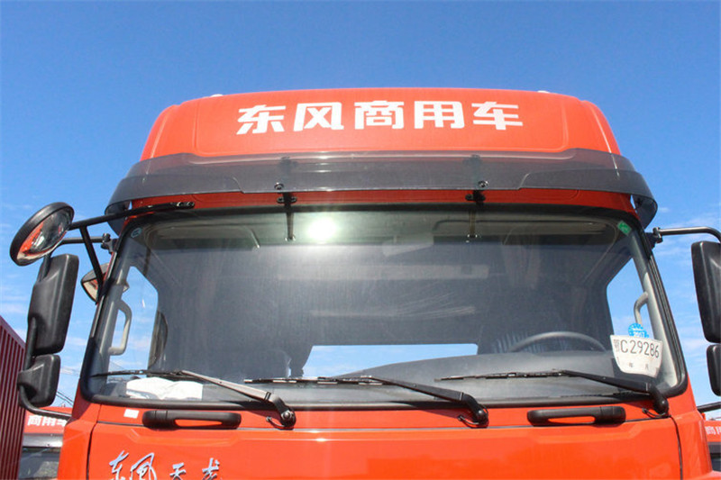 东风商用车 天龙重卡 315马力 8X4 9.6米 国五载货车底盘(DFH5310XXYA1)