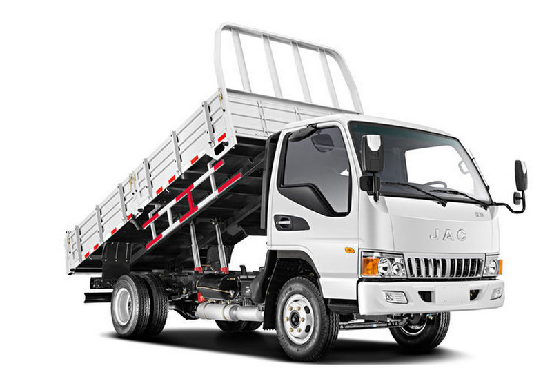 江淮 骏铃G 68马力 3.3米 国四 自卸车(HFC3046KPZ)