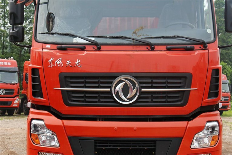 东风商用车 天龙重卡 385马力 8X4 9.6米 国四栏板载货车(DFL1311A9)