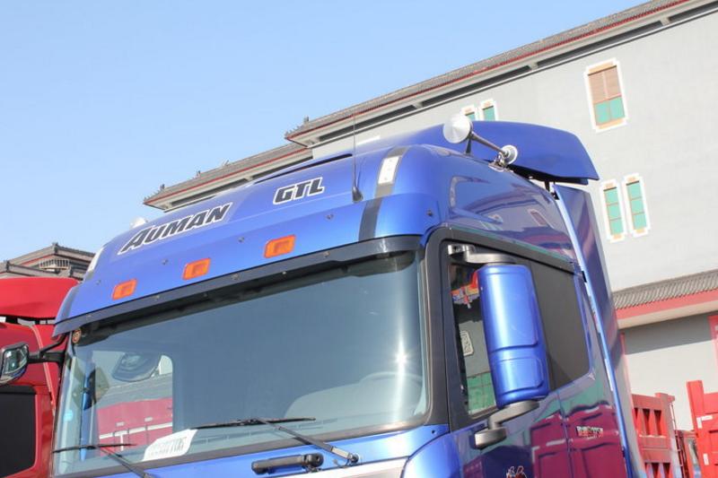 福田 欧曼GTL 9系重卡 420马力 6X4 国五LNG牵引车(BJ4259SMFCB-XA)
