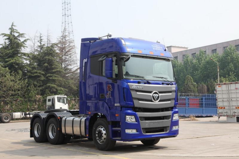 福田 欧曼GTL 6系重卡 375马力 6X4 国四危险品牵引车(BJ4259SNFKB-XA)