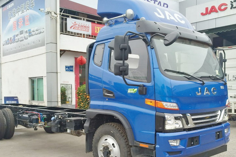 江淮 骏铃V9 168马力 6.8米 国五 排半仓栅式载货车(HFC5160CCYP91K1E1V)
