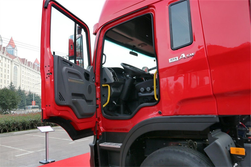 江淮 格尔发A5W重卡 375马力 6X2 国五牵引车(后提升)(HFC4251P1K6C33S3V)