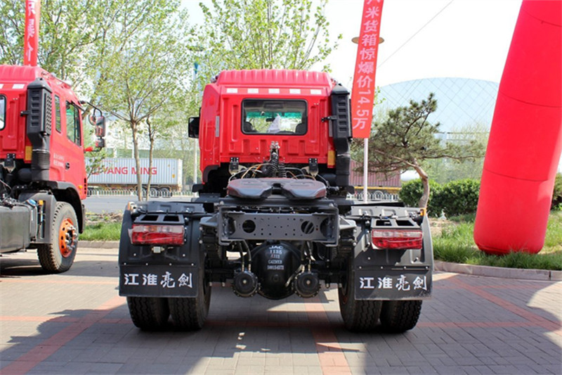 江淮 格尔发A3L重卡 280马力 4X2 国四港口牵引车(窄体)(HFC4181P2K4A35F)